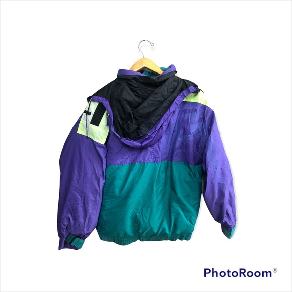 90'a vintage st Moritz ski jacket - Picture 3 of 6